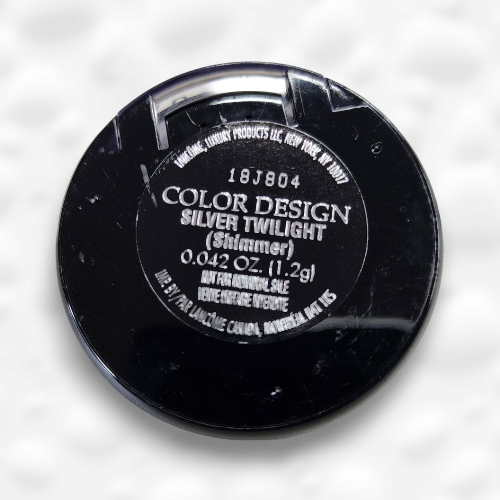 Lancôme Color Design Eyeshadow in Silver Twilight (Shimmer) - Picture 3 of 3